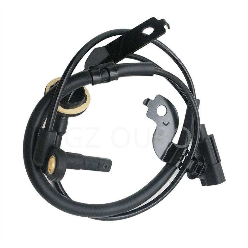 Car Front Left Right ABS Wheel Speed Sensor For Mitsubishi Lancer L4 2.0L 2009 2010 2011 4670A203 4670A204 4670A577 4670A578