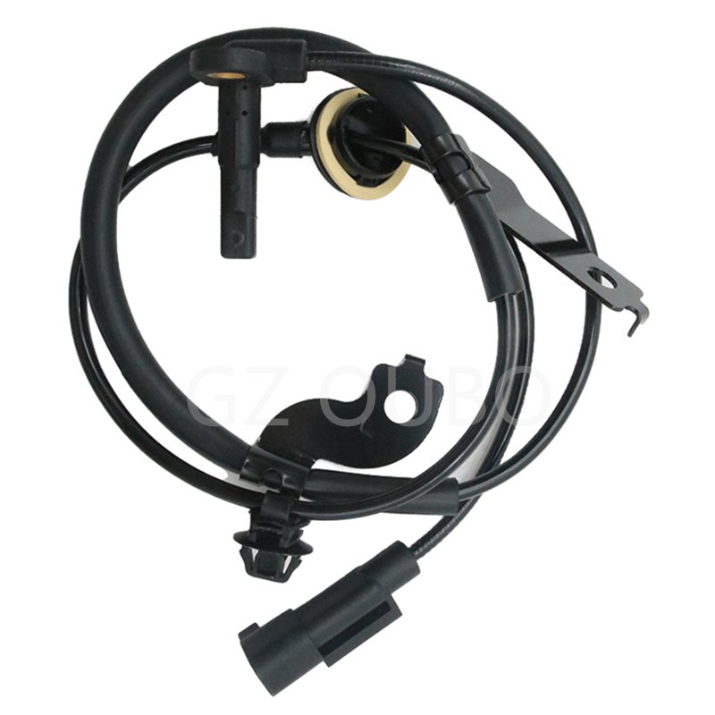 Car Front Left Right ABS Wheel Speed Sensor For Mitsubishi Lancer L4 2.0L 2009 2010 2011 4670A203 4670A204 4670A577 4670A578