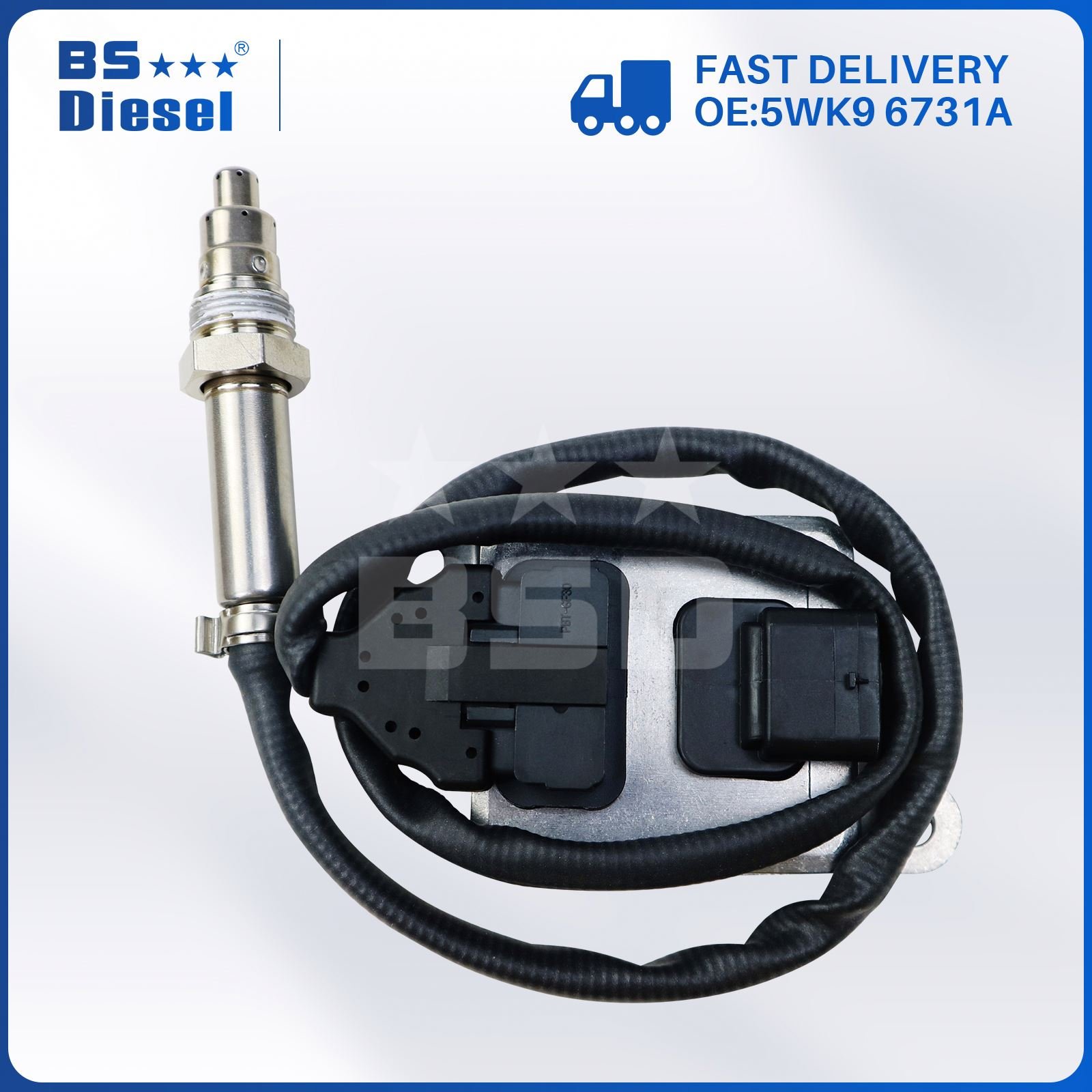 High Quality SCR System 12V NOX Sensor 89823-13911 5WK9 6731A Nitrogen Oxide Sensor 8982313911 5WK96731A For ISUZU