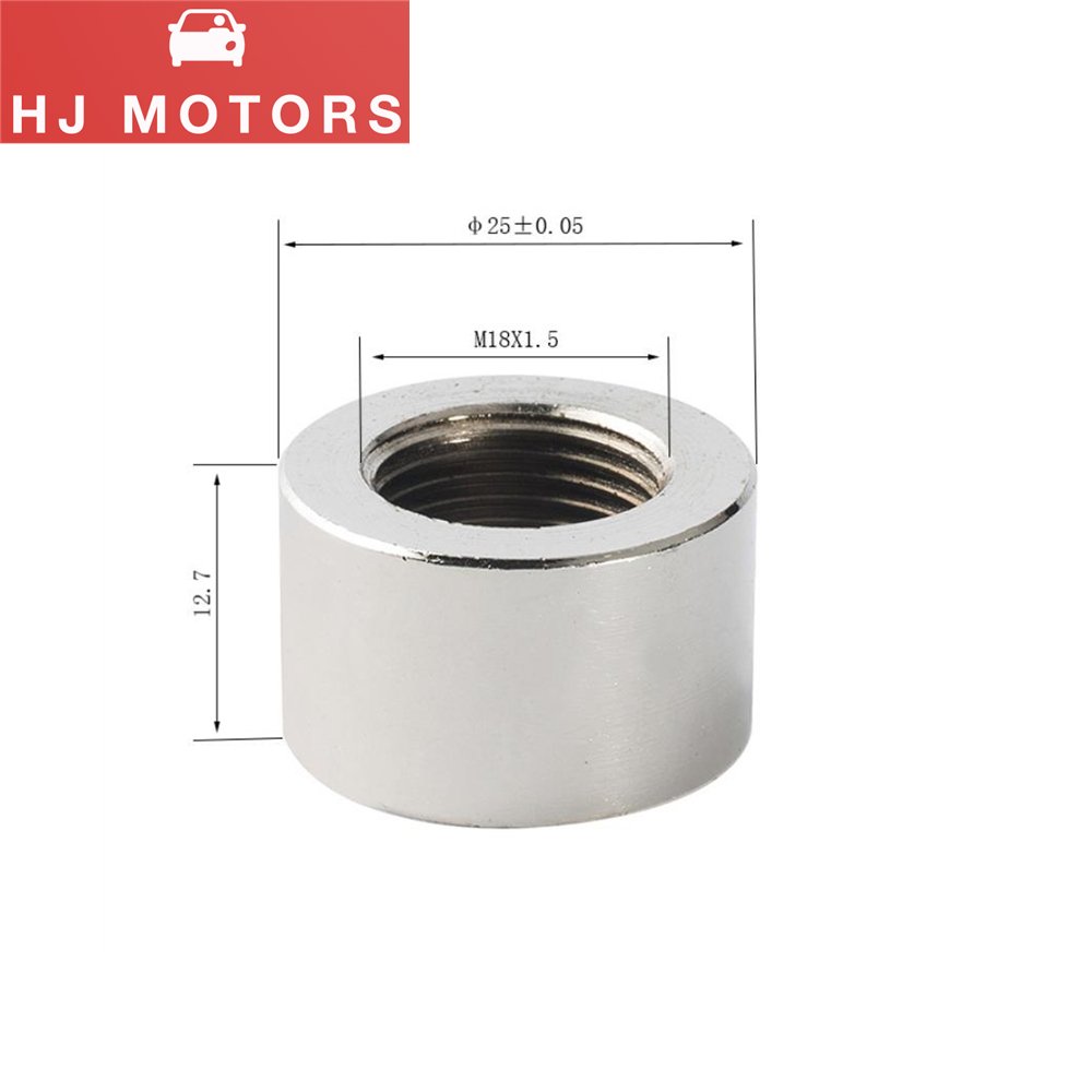 Universal M18*1.5 Sensor Fitting O2 Oxygen Sensor Nut Bung