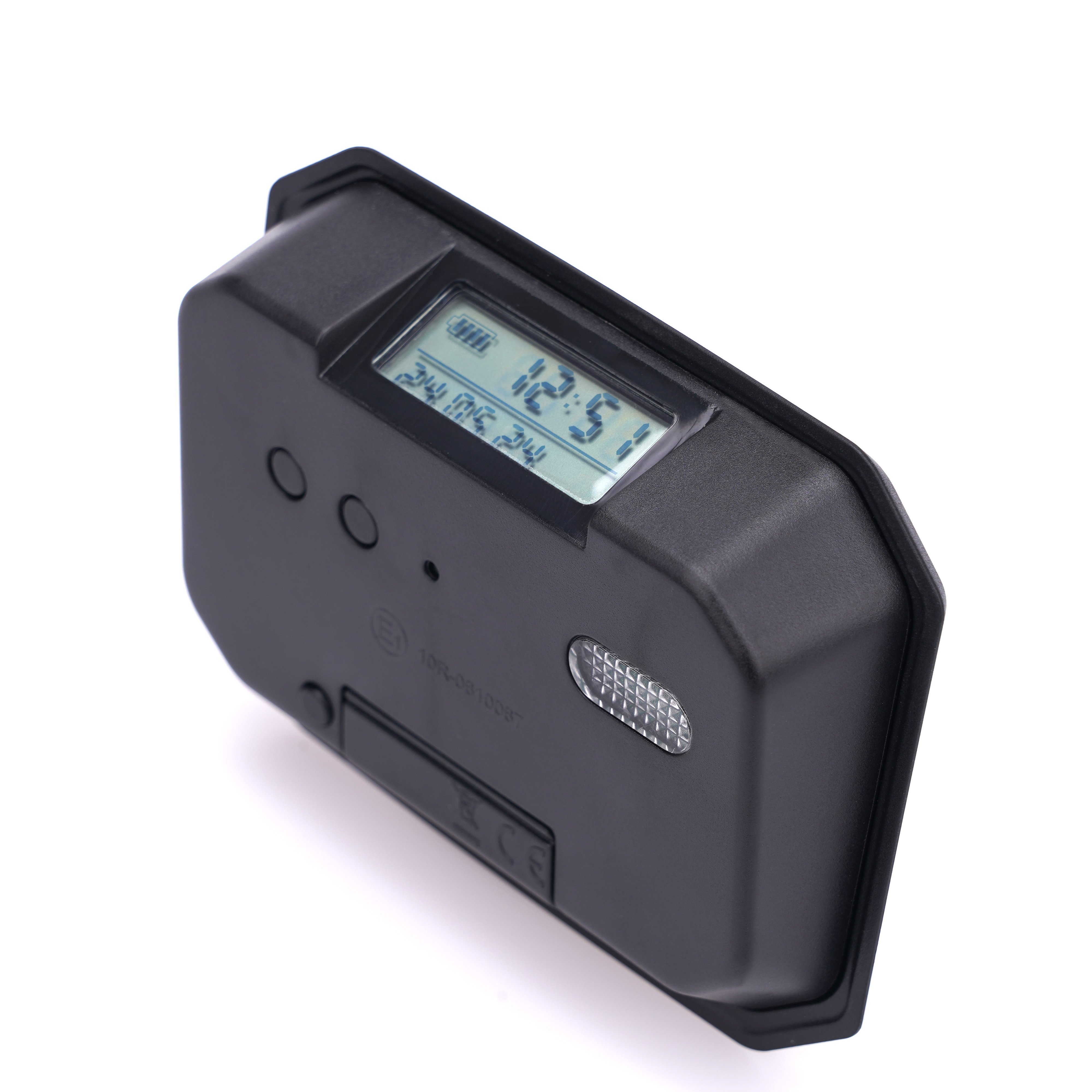 Motion Sensor Automatic Electronic Blue Digital Parking Disc For Germany