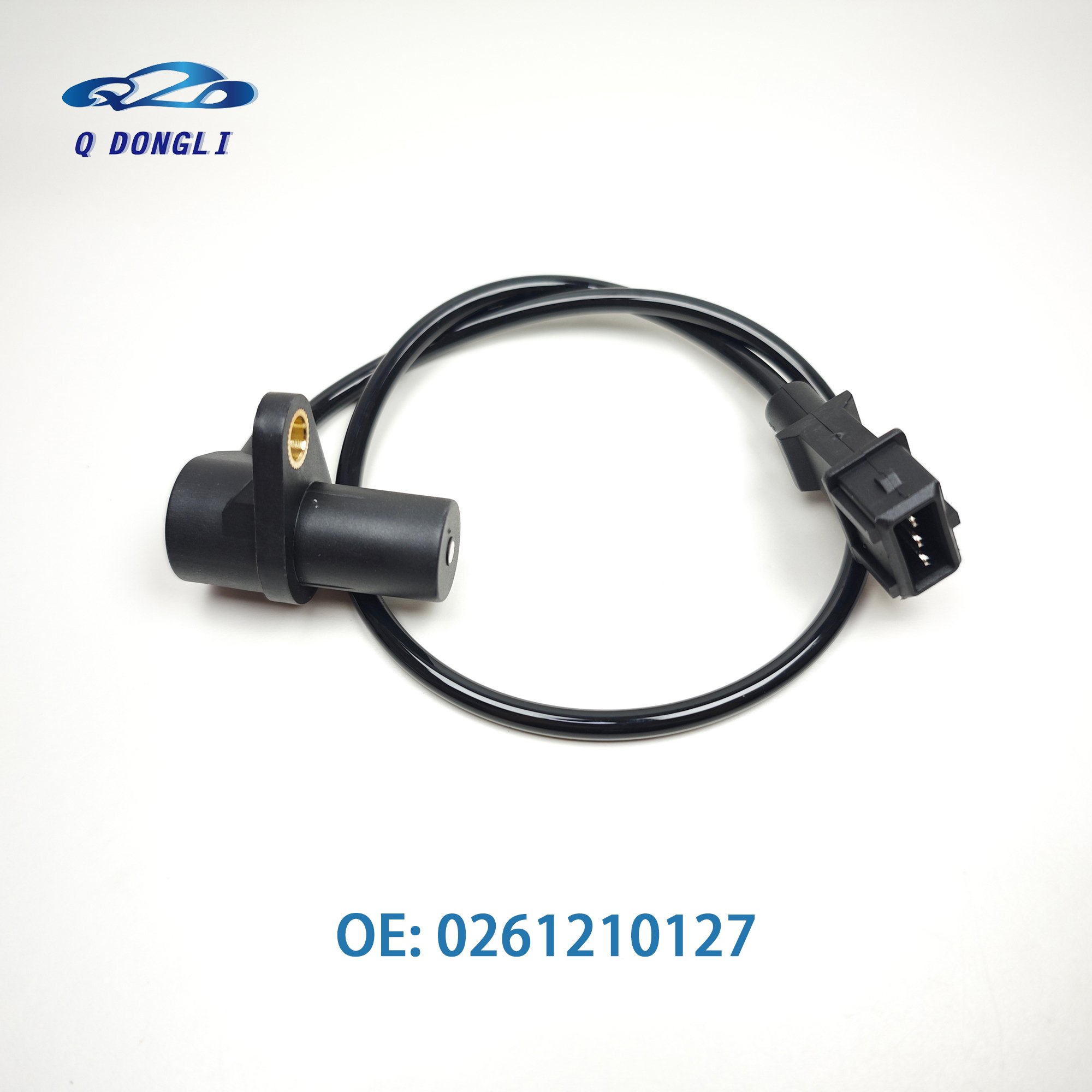 Crankshaft position sensor A11-3611021, A113611021, 3609400-E01, 3609400E01, 0261210127 for Peugeot 1920Y9, 1920.Y9, 46411427,