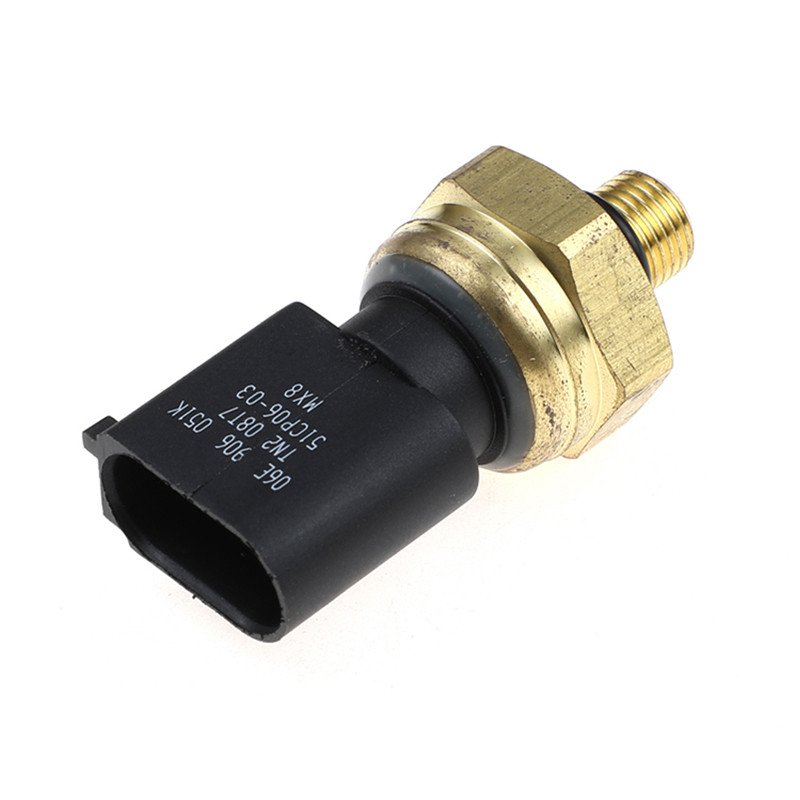 Fuel Pressure Sensor 06E 906 051K for Audi A4 Quattro 2.0L 06E906051K Auto Accessories Replacement Golf 18 Vw Wheel Speed Sensor