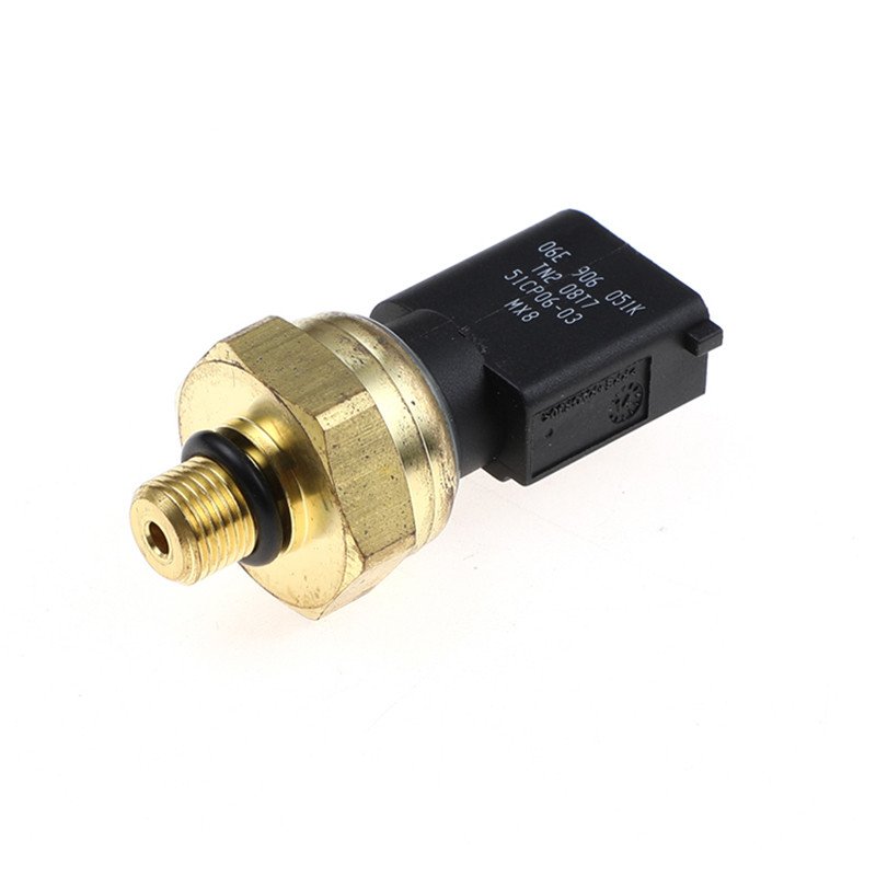 Fuel Pressure Sensor 06E 906 051K for Audi A4 Quattro 2.0L 06E906051K Auto Accessories Replacement Golf 18 Vw Wheel Speed Sensor