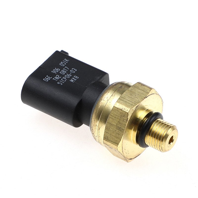 Fuel Pressure Sensor 06E 906 051K for Audi A4 Quattro 2.0L 06E906051K Auto Accessories Replacement Golf 18 Vw Wheel Speed Sensor