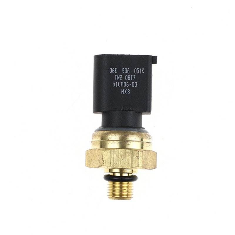 Fuel Pressure Sensor 06E 906 051K for Audi A4 Quattro 2.0L 06E906051K Auto Accessories Replacement Golf 18 Vw Wheel Speed Sensor