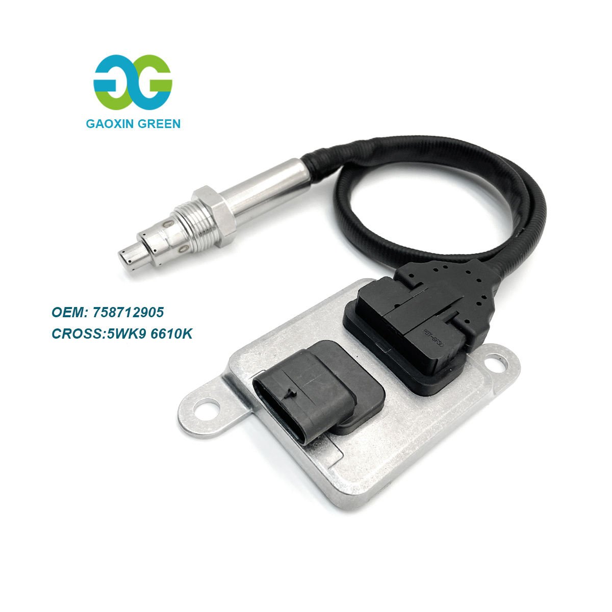Nox Sensor Testing Instruments 5WK96610K 758712905 Oxygen Nitrogen Oxide Auto Nox Sensor For BMW