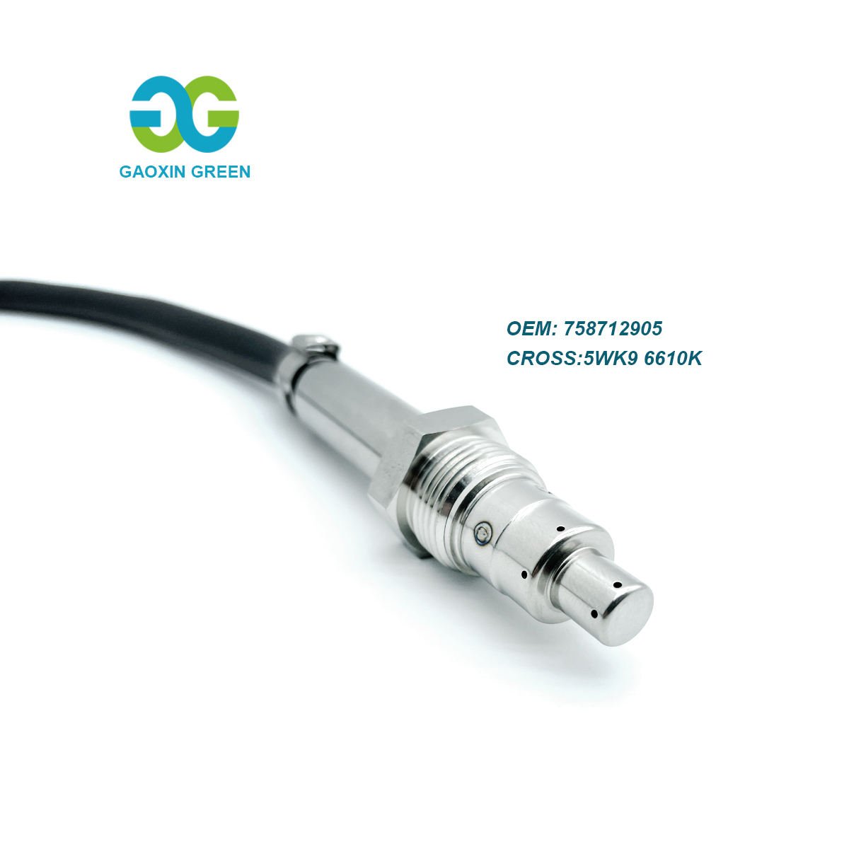 Nox Sensor Testing Instruments 5WK96610K 758712905 Oxygen Nitrogen Oxide Auto Nox Sensor For BMW