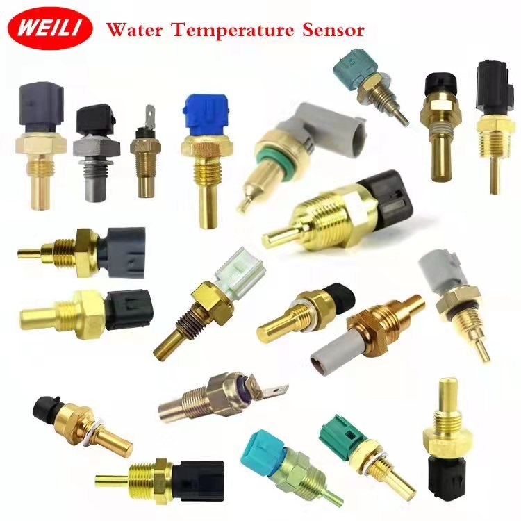 WEILI 37760-P00-003 Cooling Fan Switch Coolant Temperature Sensor for 1992-2006 Honda Engine Coolant Water temperature sensor