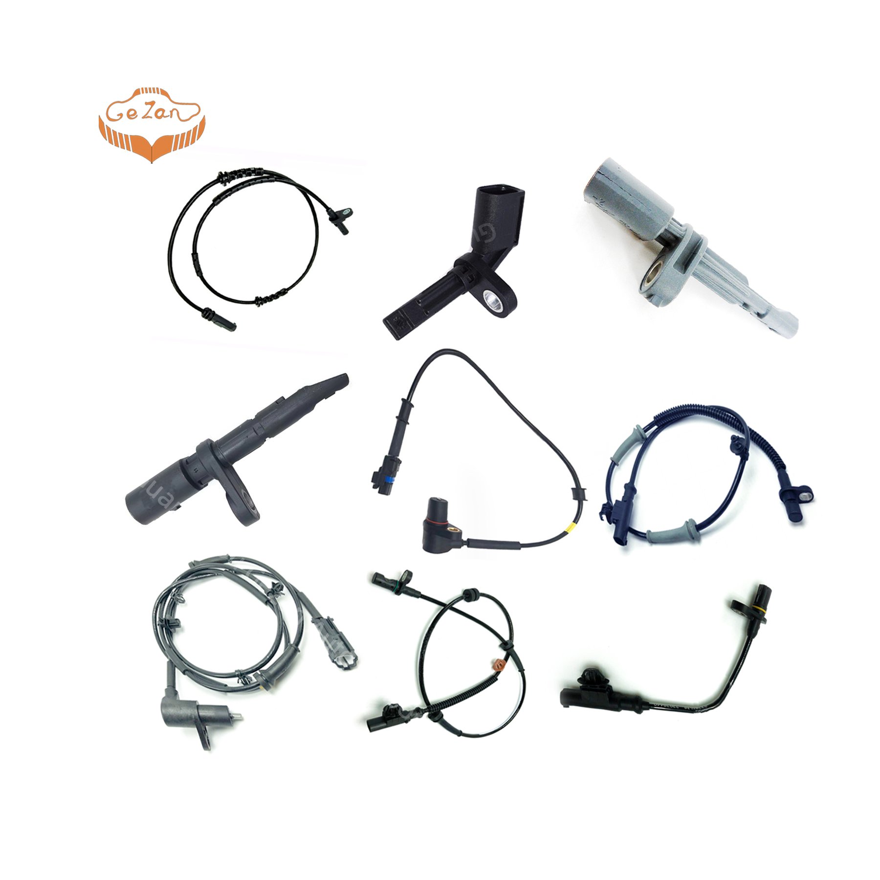 Factory ABS Wheel Speed Sensor Auto Speed Sensor Abs 31423573 3M5T-2B372-CB 30714700 30736634 FOR Ford Kuga