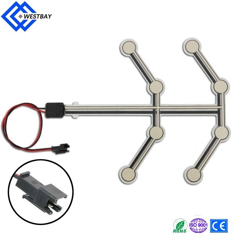 Westbay Custom 5G Wireless Gps IOT connection Auto Safety Alarm Sensor Weight Occupancy Seat Pressure Sensor