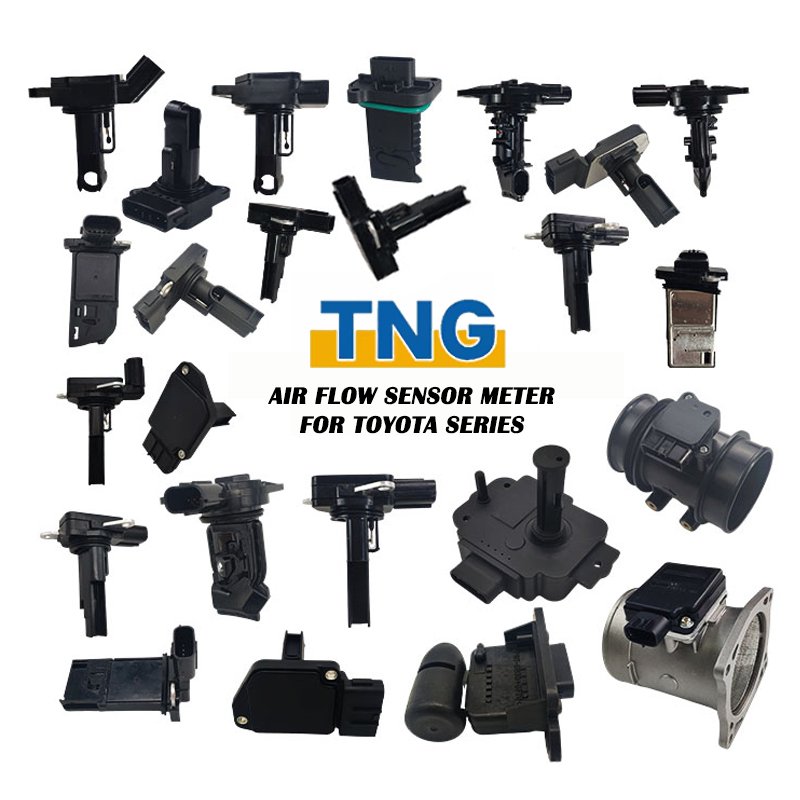 Auto Engine Mass Air Flow Sensor MAF Sensor for TOYOTA LAND CRUISER HILUX PRADO FJ CRUISER 4RUNNER FORTUNER TUNDRA LEXUS