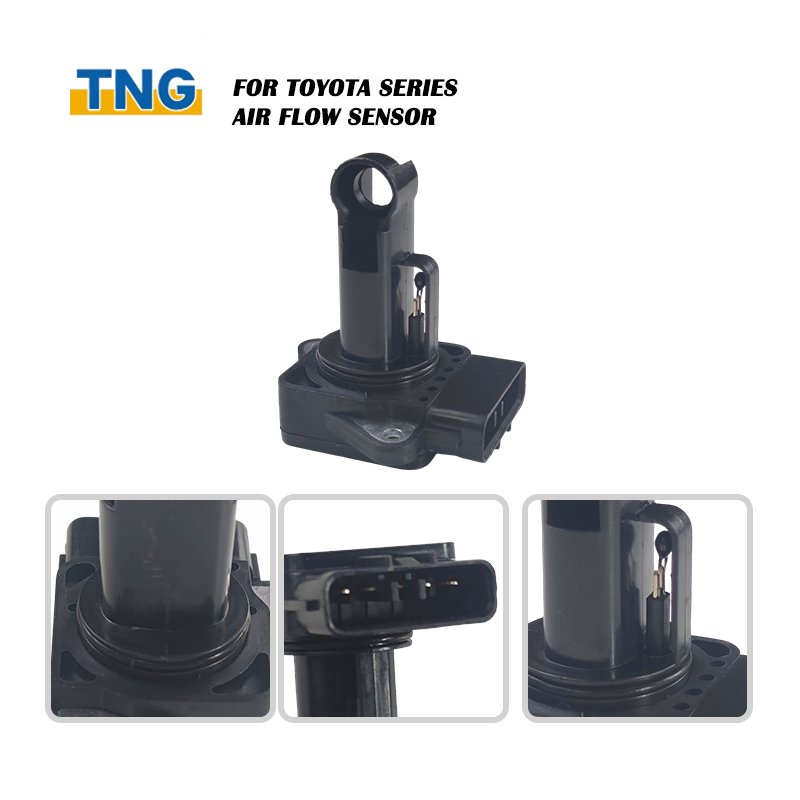 Auto Engine Mass Air Flow Sensor MAF Sensor for TOYOTA LAND CRUISER HILUX PRADO FJ CRUISER 4RUNNER FORTUNER TUNDRA LEXUS