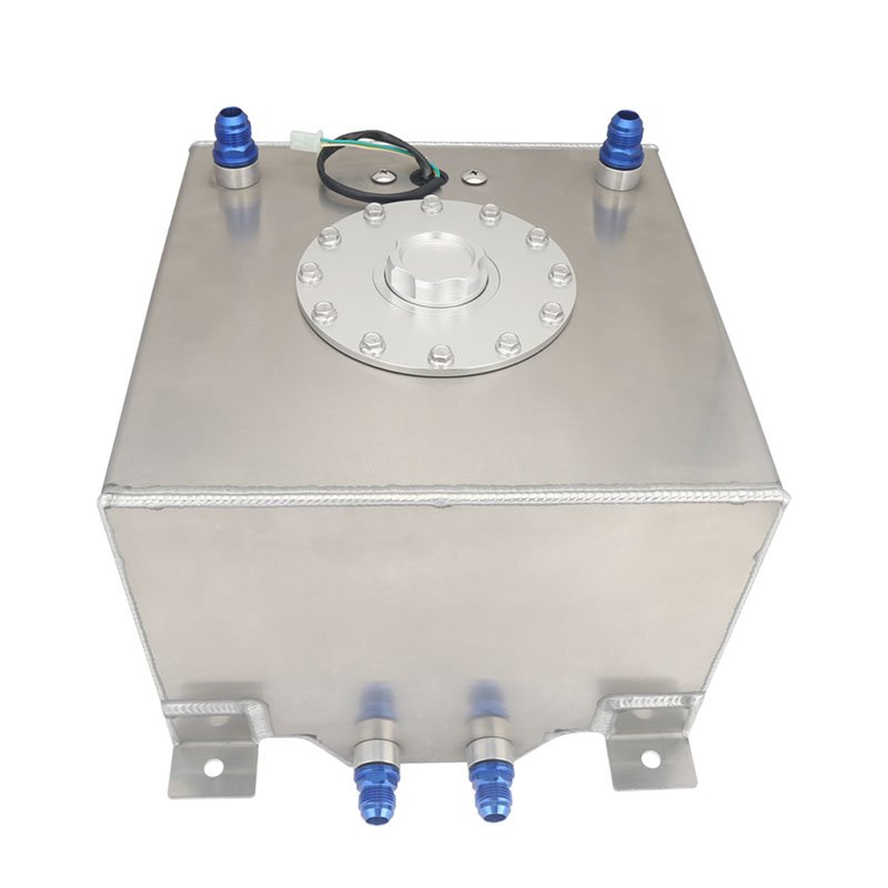 40L 5 Gallon racing fuel cell tank with Sensor Cap and Foam