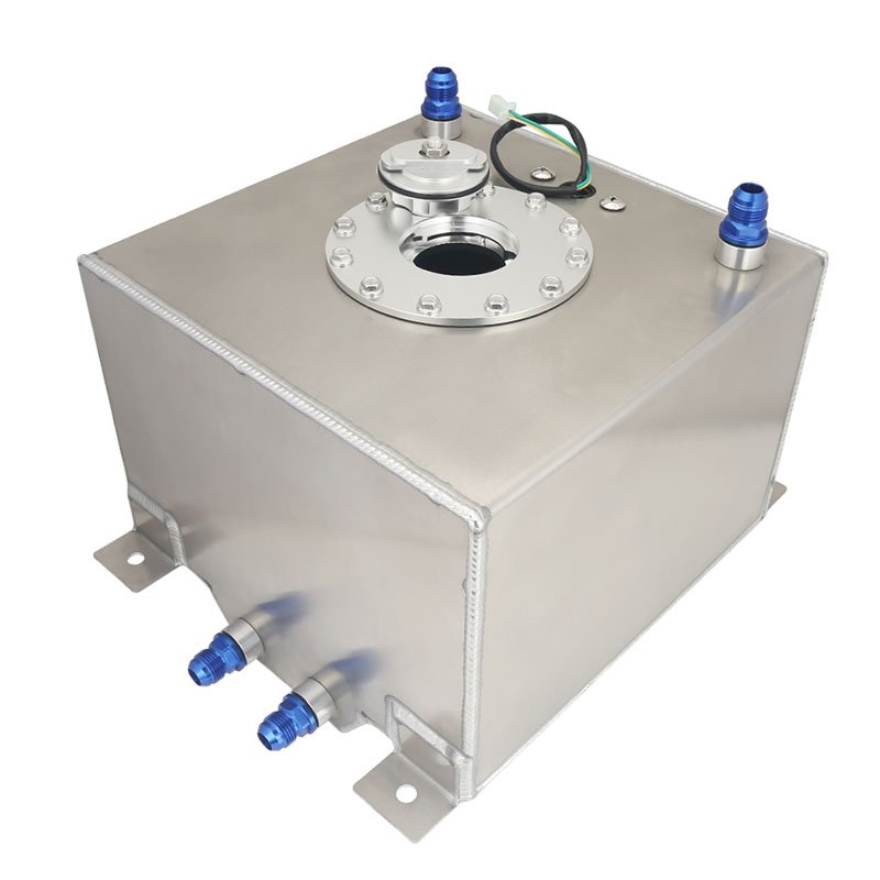 40L 5 Gallon racing fuel cell tank with Sensor Cap and Foam