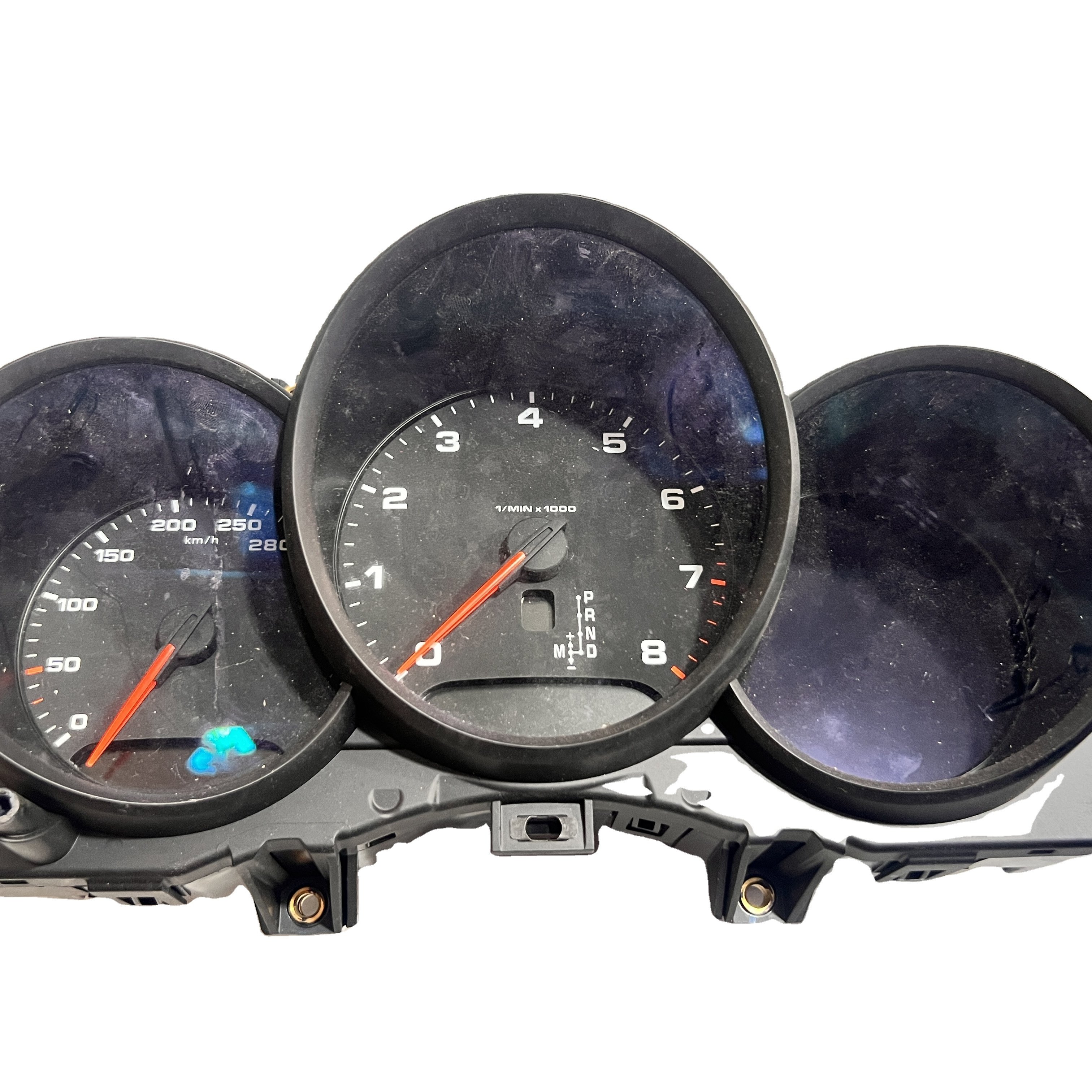 Auto Sensors for Porsche Instrumentation