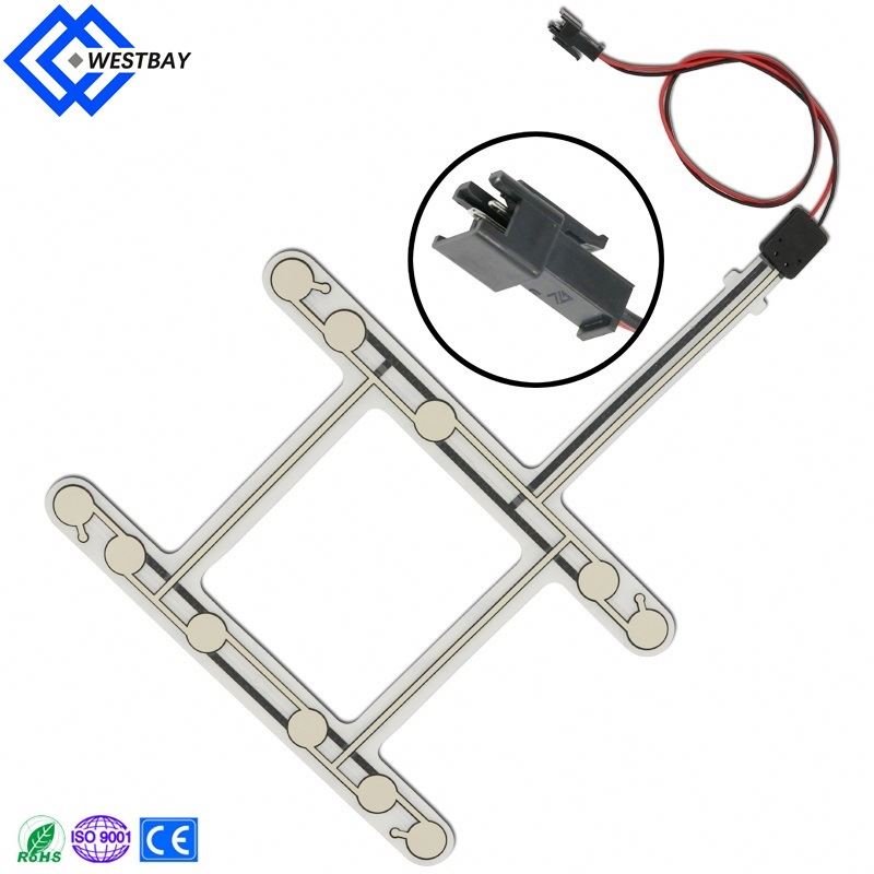 WESTBAY Car Seat Occupancy Safety Belt Seat Sensor Switches Micro Pressure Switch For Car Seat Mattess Chair