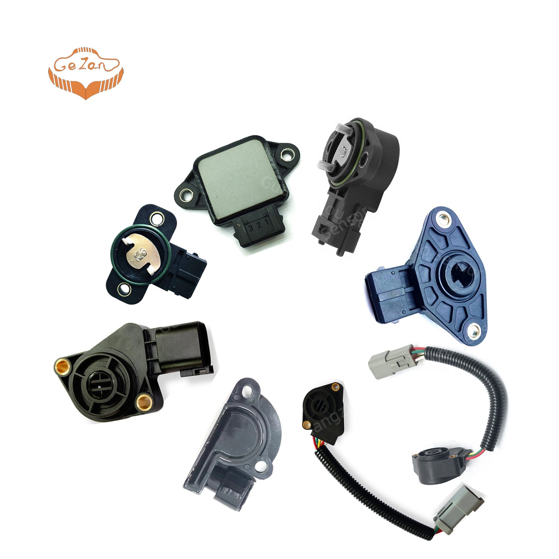 Accelerator TPS Throttle Position Sensores De Auto 3517026910 35170-26900 35170-26910 Fit For Hyundai 05-11 Accent Kia Rio 1.6L