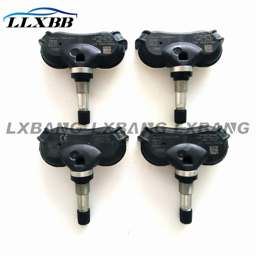 Genuine TPMS Tire Pressure Monitor Sensor 52933-3M000 For Hyundai IX35 Kia Rio 529333M000