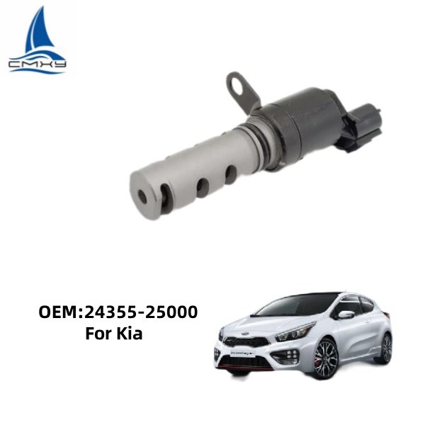 Hyundai OEM Blue Flag VVT Solenoid Auto Sensors Part Numbers 24355-25000 24355-2G000 917-284 TS1115