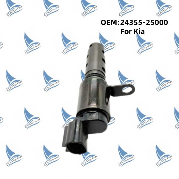 Hyundai OEM Blue Flag VVT Solenoid Auto Sensors Part Numbers 24355-25000 24355-2G000 917-284 TS1115