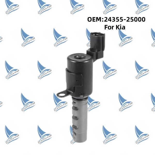Hyundai OEM Blue Flag VVT Solenoid Auto Sensors Part Numbers 24355-25000 24355-2G000 917-284 TS1115