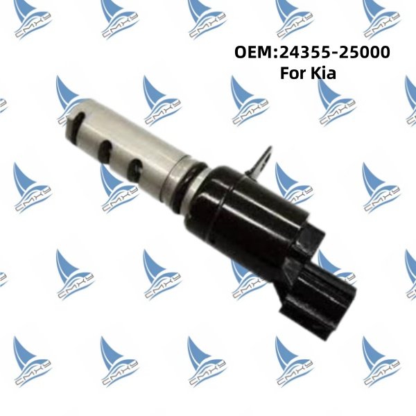 Hyundai OEM Blue Flag VVT Solenoid Auto Sensors Part Numbers 24355-25000 24355-2G000 917-284 TS1115