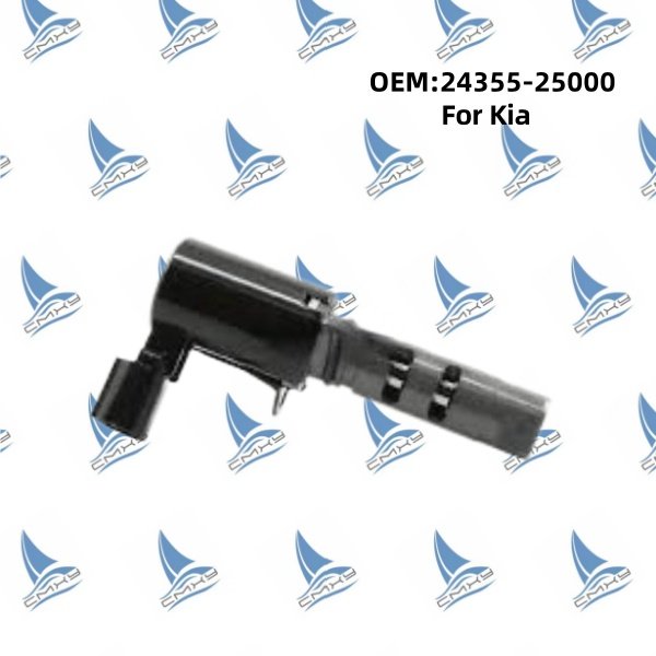 Hyundai OEM Blue Flag VVT Solenoid Auto Sensors Part Numbers 24355-25000 24355-2G000 917-284 TS1115