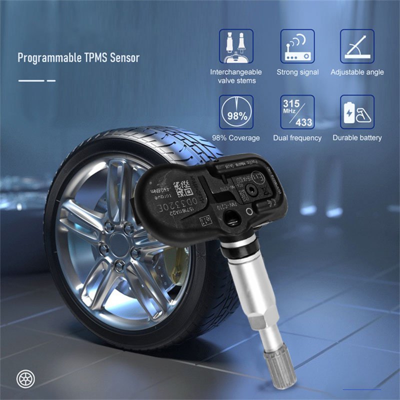 TPMS Tire Pressure And Temperature Real-time Monitoring Universal Tpms sensor For Cars