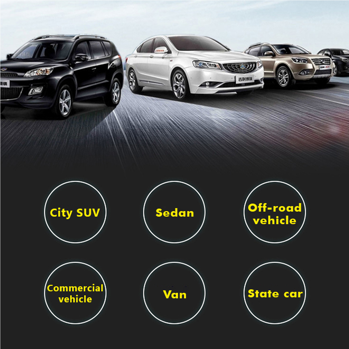 TPMS Tire Pressure And Temperature Real-time Monitoring Universal Tpms sensor For Cars
