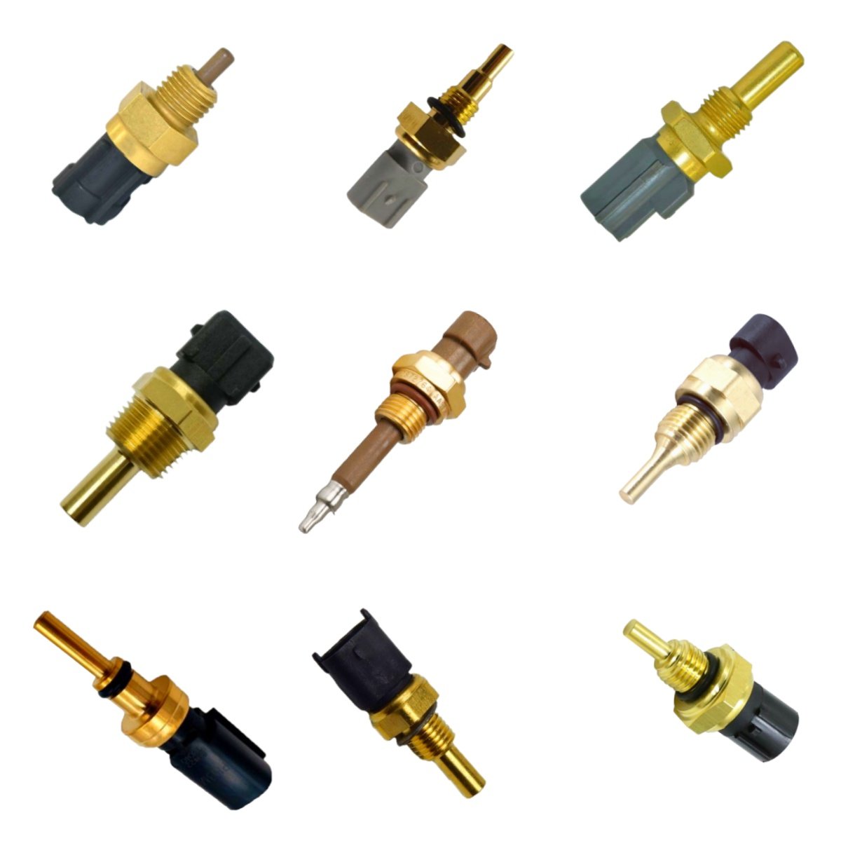 Genuine Engine Coolant Auto Water Temperature Sensor For Ford OEM 7M51-12A648-BA