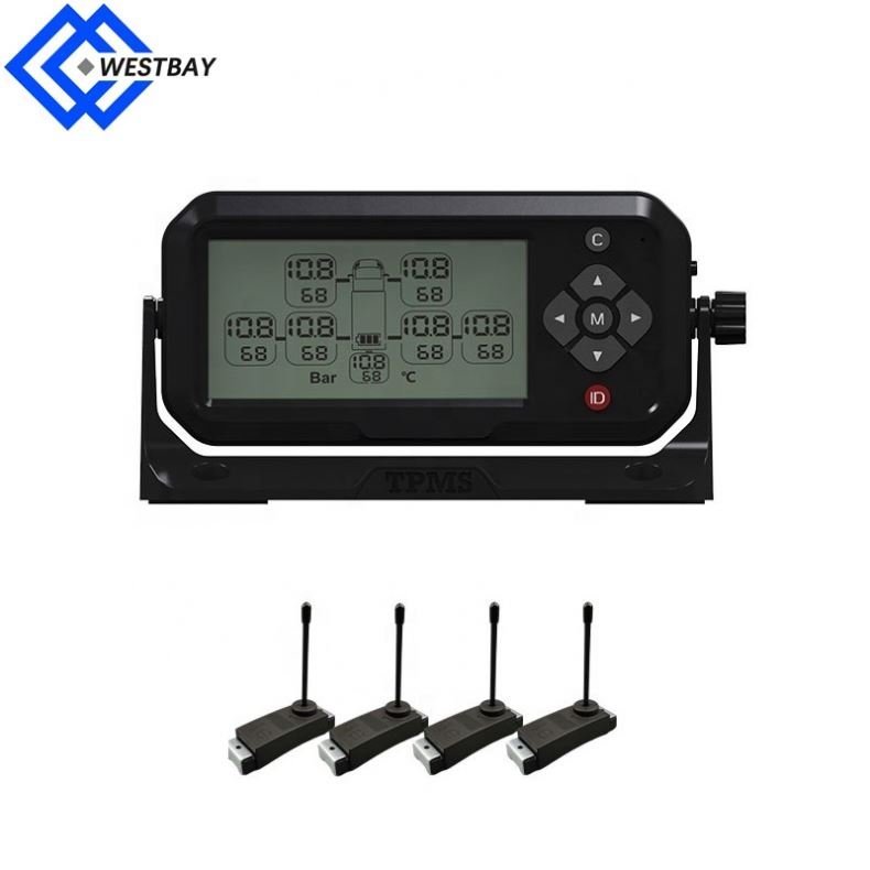 Westbay High Quality Tire Valve Pressure Monitoring System 6-28 wheel TPMS Tire Pressure Sensor