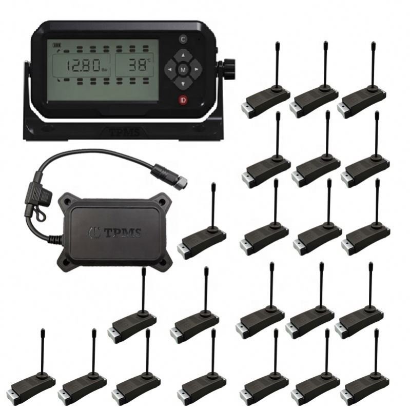 Westbay High Quality Tire Valve Pressure Monitoring System 6-28 wheel TPMS Tire Pressure Sensor