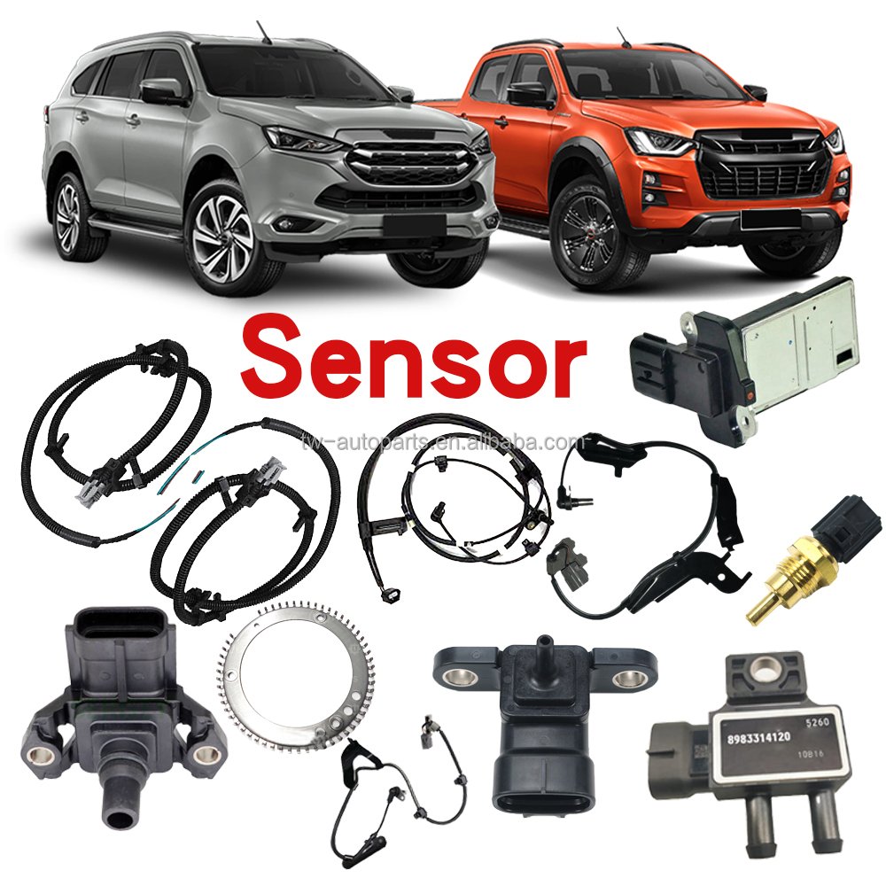 Auto Sensors, Water Coolant Temperature Sensor, Front Wheel Speed Sensor for Isuzu D-max MU-x