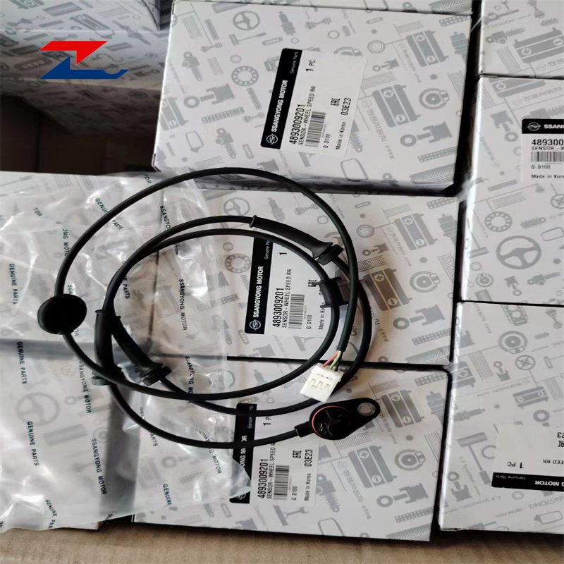 Ssangyong Korea ACTYON KYRON REXTON AUTO PARTS CAR SENSOR REAR WHEEL SPEED SENSOR ABS SENSOR 4893009201