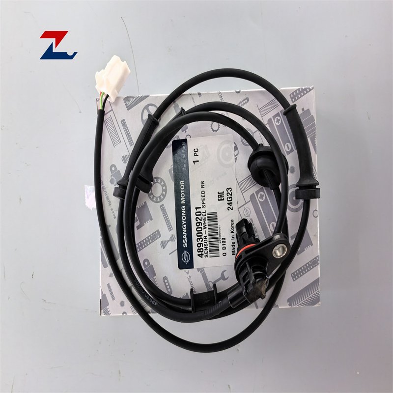 Ssangyong Korea ACTYON KYRON REXTON AUTO PARTS CAR SENSOR REAR WHEEL SPEED SENSOR ABS SENSOR 4893009201