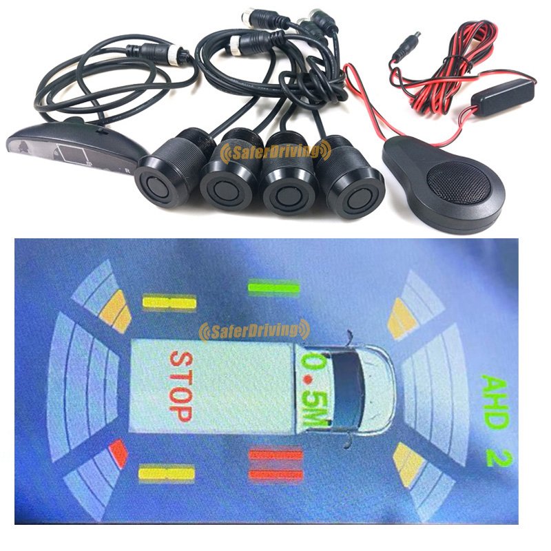 Car Vehicle Radar For Long Vehicles, Trucks, Bus 5 Meters Long Distance Sensor For Parking System,blind Spot Monitoring