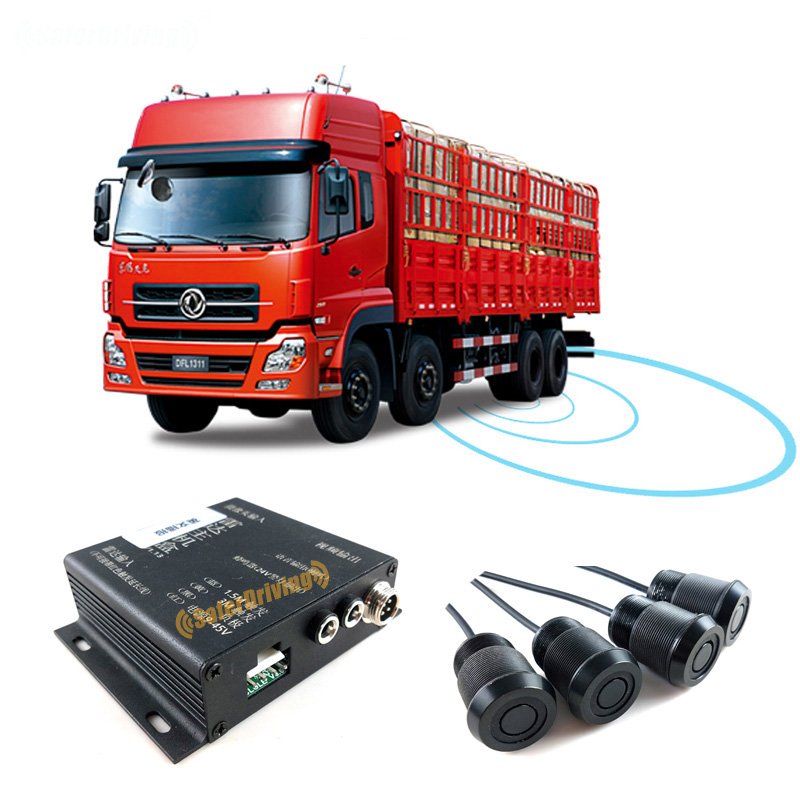 Car Vehicle Radar For Long Vehicles, Trucks, Bus 5 Meters Long Distance Sensor For Parking System,blind Spot Monitoring
