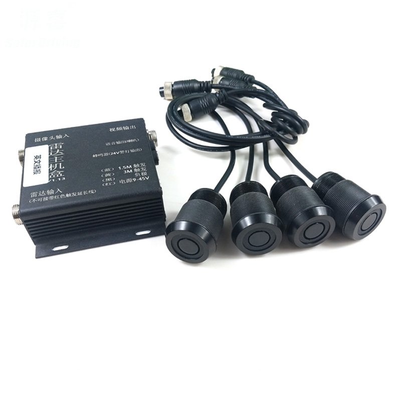Car Vehicle Radar For Long Vehicles, Trucks, Bus 5 Meters Long Distance Sensor For Parking System,blind Spot Monitoring