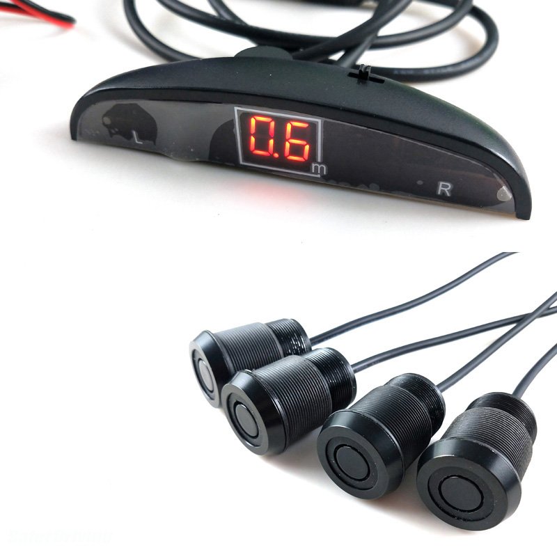 Car Vehicle Radar For Long Vehicles, Trucks, Bus 5 Meters Long Distance Sensor For Parking System,blind Spot Monitoring
