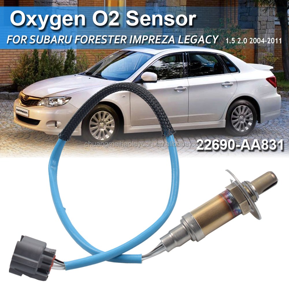 Oxygen Lambda Probe Air Fuel Ratio Sensor 22690-AA831 For Subaru Impreza 1.5 2.0 2004-2011 22690-AA891 22690-AA970