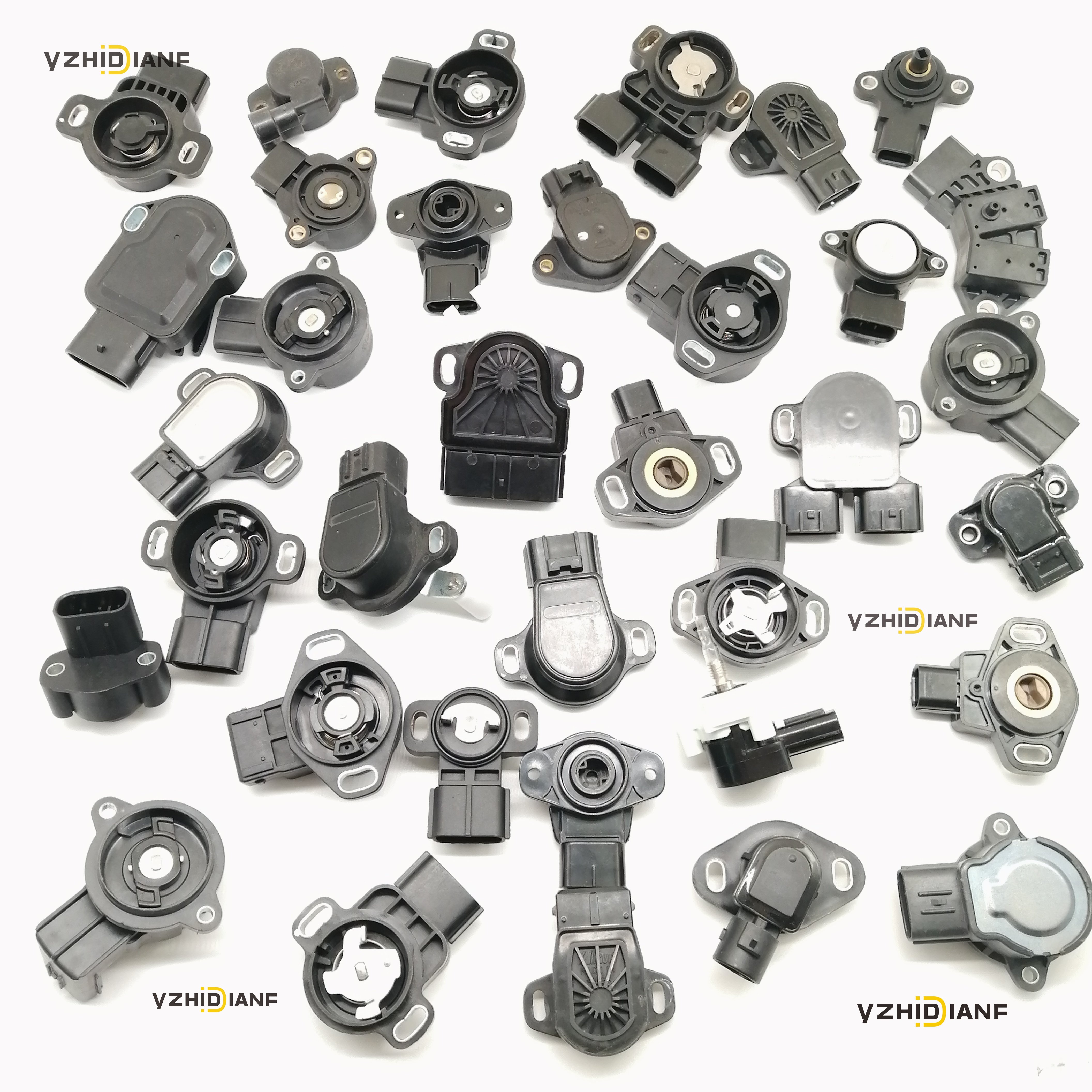 Car Accessories Automotive Sensor TPS Sensor Throttle Body Position Sensor For Nissan Toyota Honda YAMAHA Mitsubishi Mazda Ford