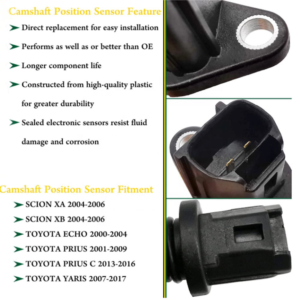Crankshaft Camshaft Position Sensor for Toyota Dyna Auris Corolla Yaris Hilux Land Cruiser PRADO Avalon KDJ90 RAV4 Lexus
