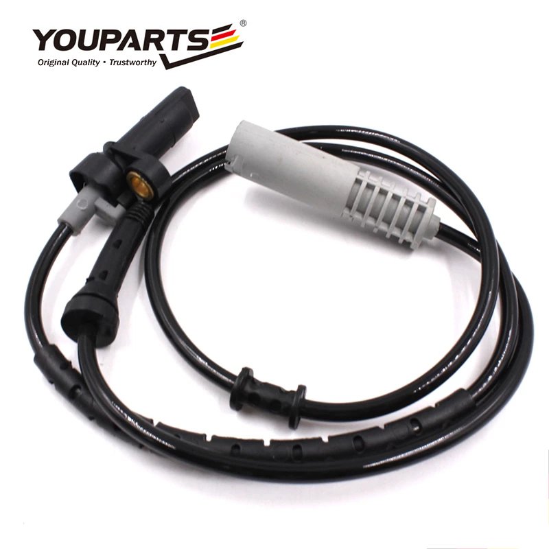 YOUPARTS Original ABS Wheel Speed Sensor 34521182076 For BMW E38 740i 740iL 750iL 34521182077 BMW E46 ABS Sensors