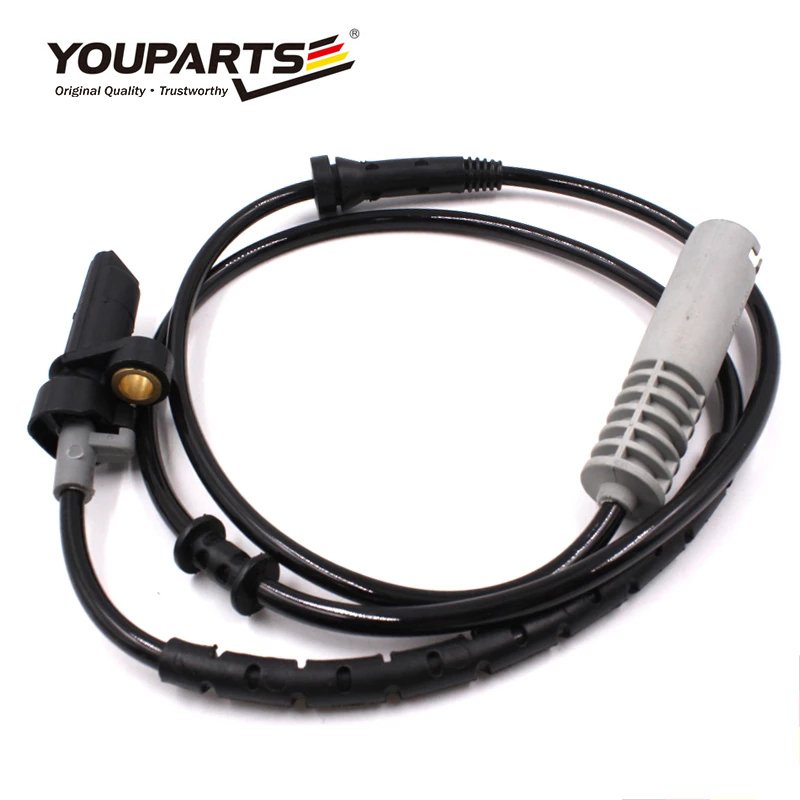 YOUPARTS Original ABS Wheel Speed Sensor 34521182076 For BMW E38 740i 740iL 750iL 34521182077 BMW E46 ABS Sensors