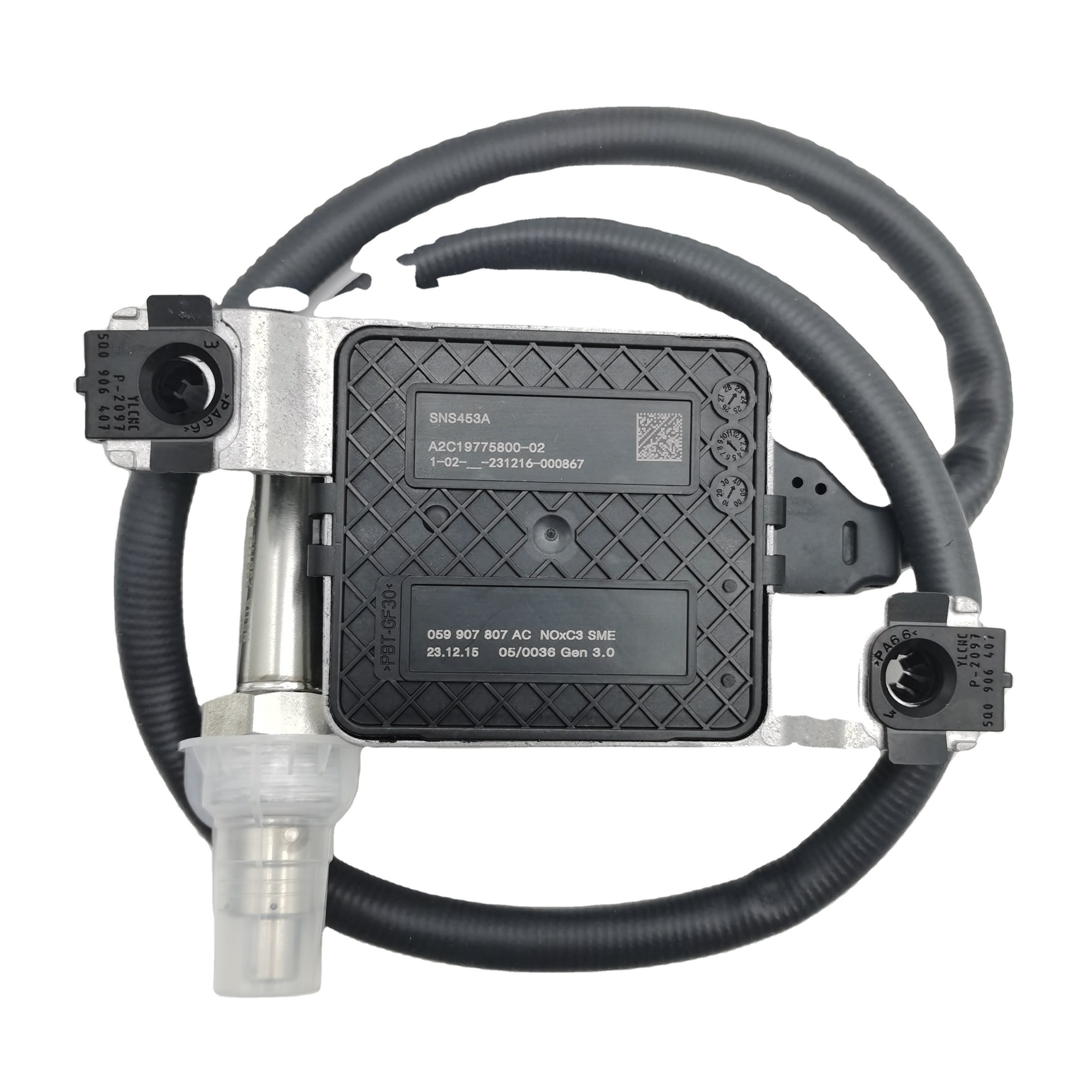 Reliable Auto Electrical System Automotive Spare Parts NOX Nitrogen Oxygen Sensors 059907807AC