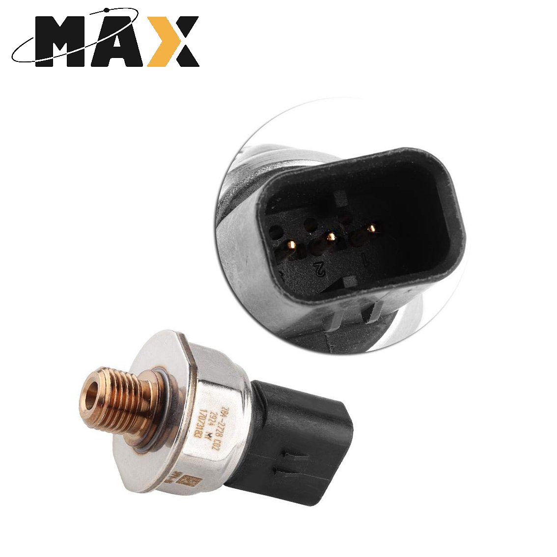 Auto Engine Parts Fuel Rail Pressure Sensor For Toyota Honda VW Nissan Hyundai Kia BMW Mercedes Audi Ford Chevrolet Land Rover