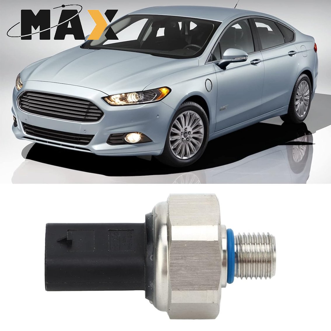 Auto Engine Parts Fuel Rail Pressure Sensor For Toyota Honda VW Nissan Hyundai Kia BMW Mercedes Audi Ford Chevrolet Land Rover