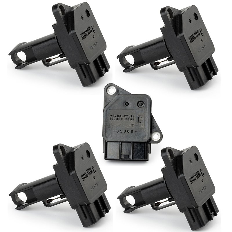 5PCS OEM # 22204-22010 197400-2030 2220422010 Air Mass sensor Flow Meter MAF For Toyota Avensis Celica Corolla Yaris 1.6 1.8 2.4