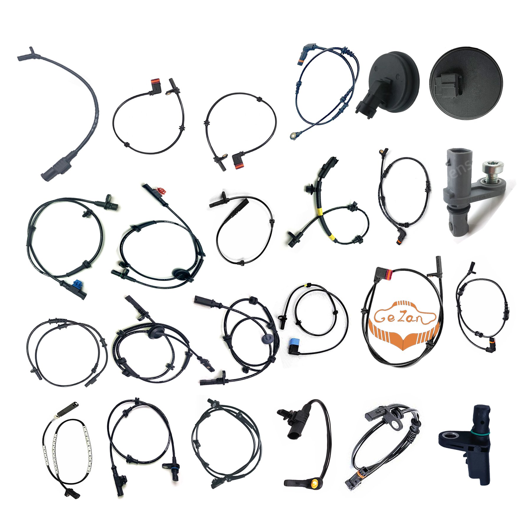 Made In China Auto Parts ABS wheel speed sensor BK21-2B372-AC For Ford Transit Custom 2.2TDCi 92kw